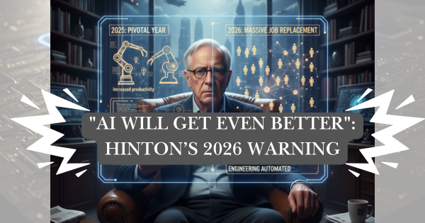 godfather of ai warns about job replacement in 2026