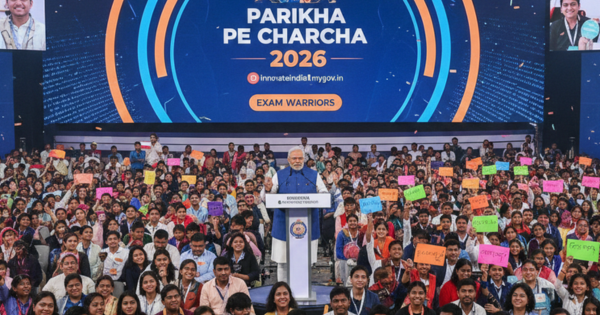 Register for Pariksha Pe Charcha 2026 - Deadline Approaching