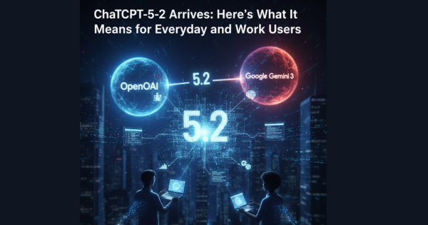 Official ChatGPT-5.2 logo representing OpenAI’s latest AI model release.