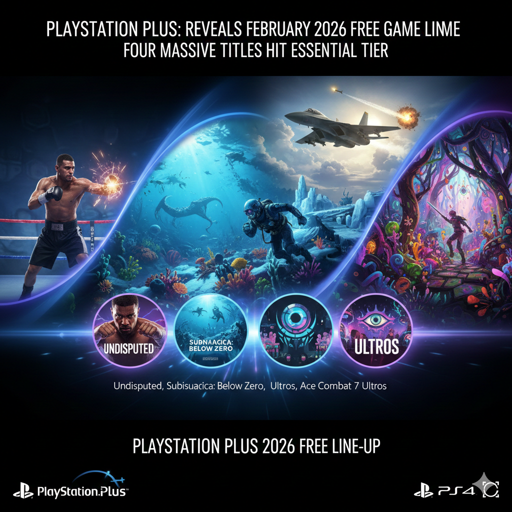 PlayStation Plus free games 2026