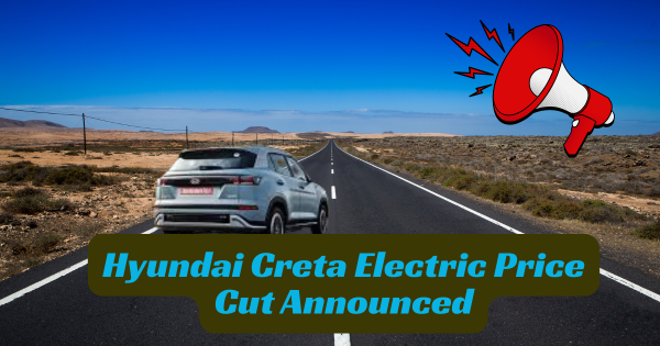 Hyundai Creta Electric discount of up to Rs 1.25 lakh announced on MY2025 electric SUV in India