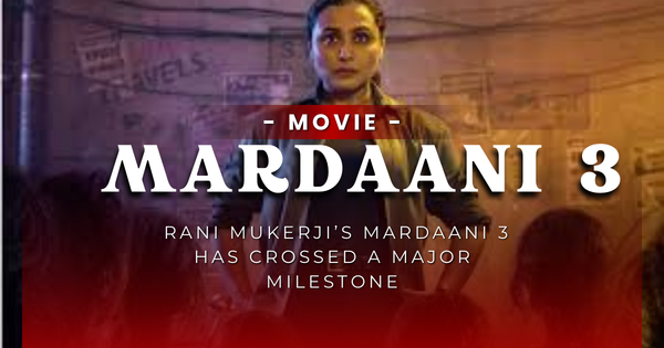 Rani Mukerji in Mardaani 3 as Shivani Shivaji Roy after CBFC grants U/A certificate