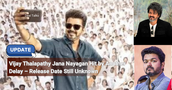 Vijay Thalapathy Jana Nayagan Movie Still