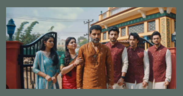 Mahadev & Sons cast led by Shakti Anand in a family scene highlighting love, legacy, and strict household rules on COLORS TV.