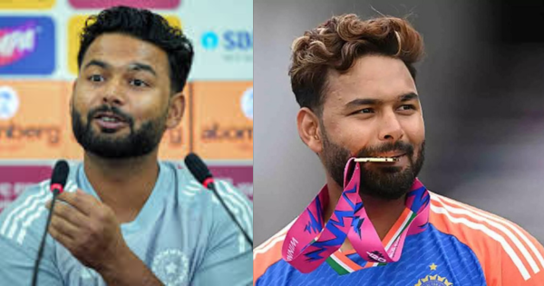 Rishabh Pant batting in nets during India cricket practice