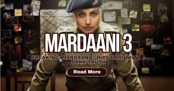 Mardaani 3 Review: Rani Mukerji in a Gritty Crime Drama