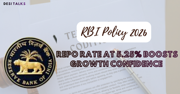 RBI Policy 2026 decision signals economic stability