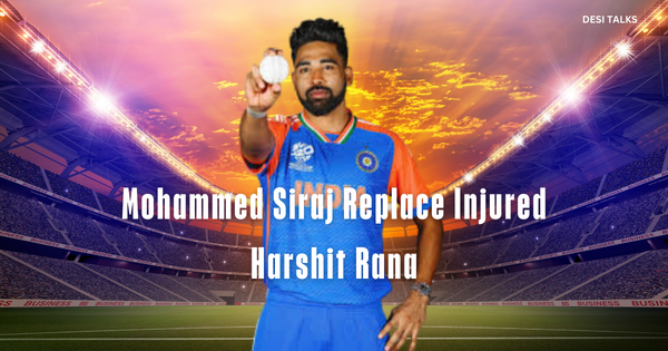 Mohammed Siraj replace injured Harshit Rana in India T20 World Cup squad