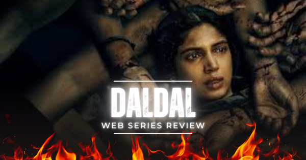 Bhumi Pednekar daldal, bhumi as DCP Rita Ferreira in the crime thriller series Daldal