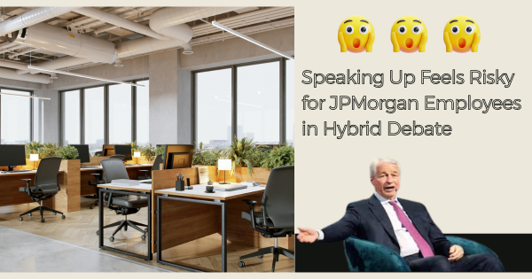 JPMorgan Employees Hybrid Work