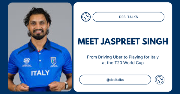 Jaspreet Singh cricket fast bowler.