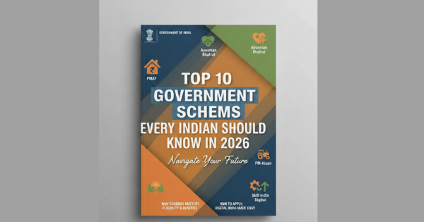 Government Schemes in 2026 including PMAY, Ayushman Bharat, PM-Kisan, Mudra Yojana and social welfare schemes in India.