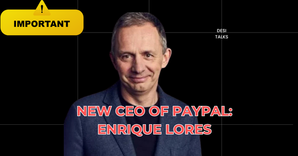 new CEO of PayPal