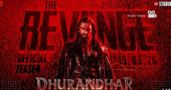 Ranveer Singh in Dhurandhar 2 movie teaser creating strong fan reactions