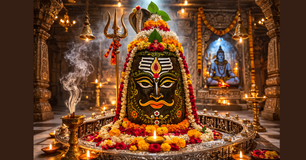 Mahakaleshwar Jyotirlinga in Ujjain.