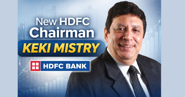 New HDFC chairman Keki Mistry
