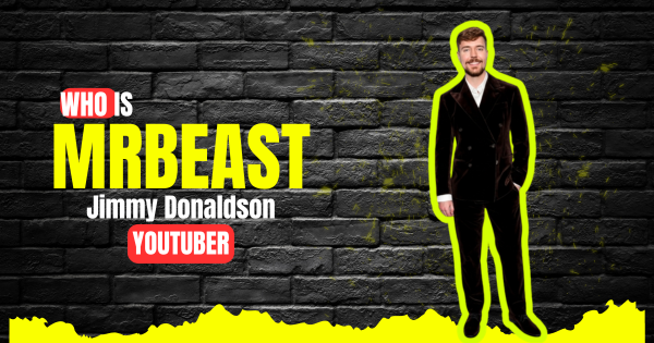 Who is MrBeast Jimmy Donaldson YouTuber smiling.