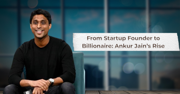 Ankur Jain founder of Bilt Rewards who created a platform allowing renters to earn rewards on rent payments.