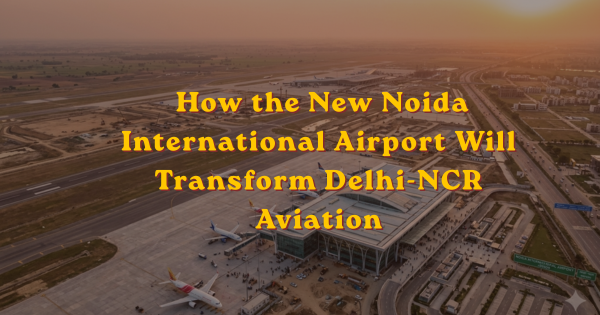 Noida International Airport DXN terminal view during inauguration at Jewar.