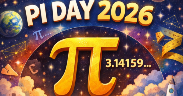 Google Honors Pi Day 2026.