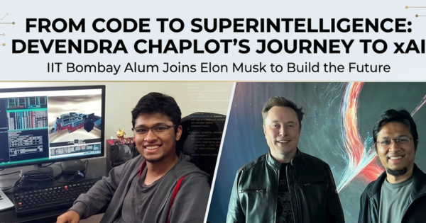 देवेंद्र सिंह चपलोट AI शोधकर्ता और IIT बॉम्बे के पूर्व छात्र|