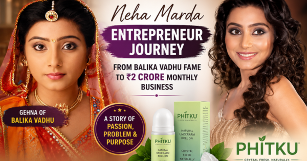 Phitku founder Neha Marda sharing her business journey.