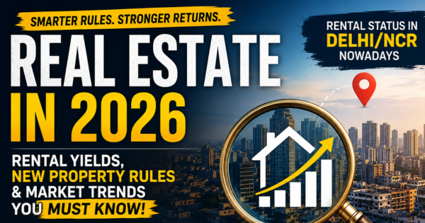 Rental status in Delhi NCR nowadays 2026