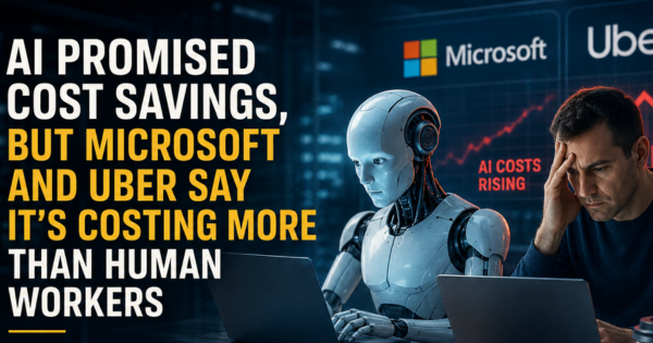 ai cost savings