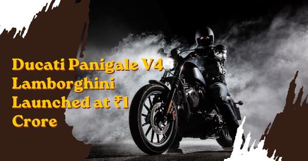 Ducati Panigale V4 Lamborghini launched