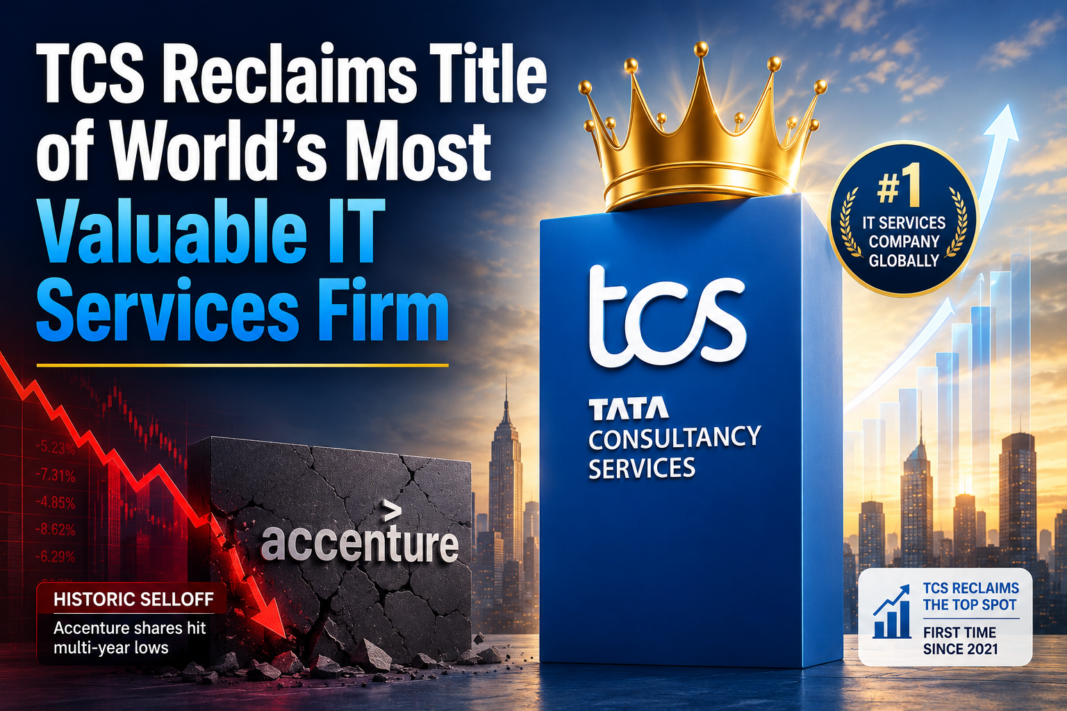 most valuable IT services company
