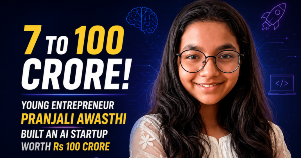 Pranjali Awasthi young entrepreneur AI startup