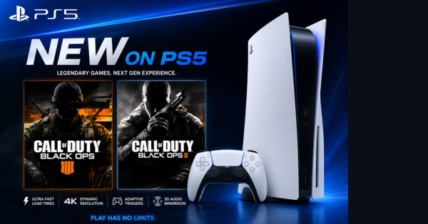 2 Popular Games on PS5