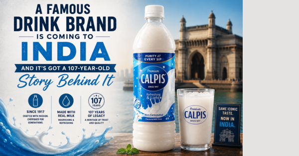 famous drink brand is coming to India
