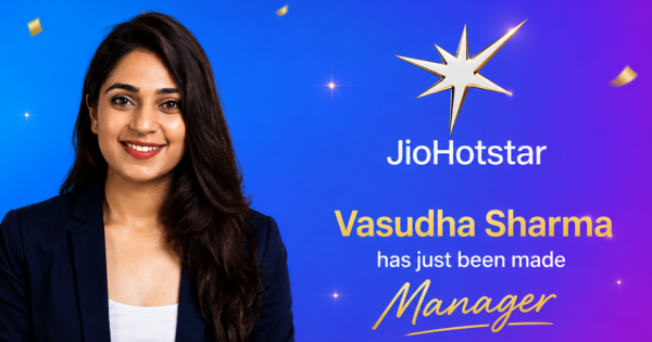 vasudha sharma jiohotstar