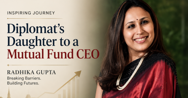 Radhika Gupta, CEO of Edelweiss Mutual Fund, speaking about financial literacy and women's investing