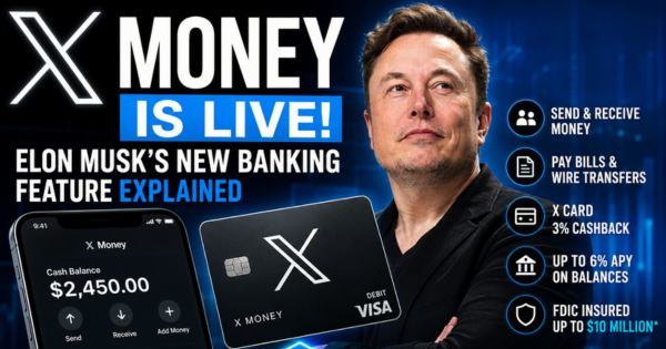 x money launches