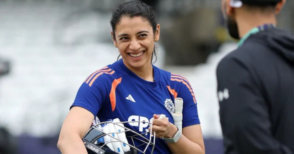 smriti mandhana