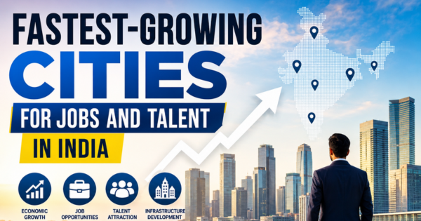 Fastest Growing Cities for Jobs in India