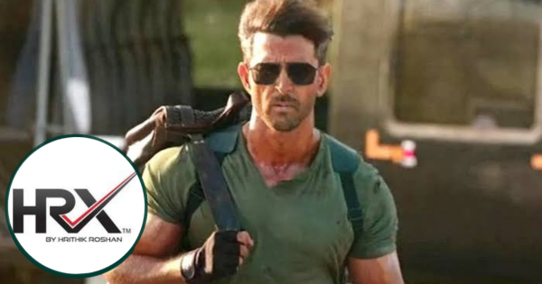 Hrithik Roshan HRX