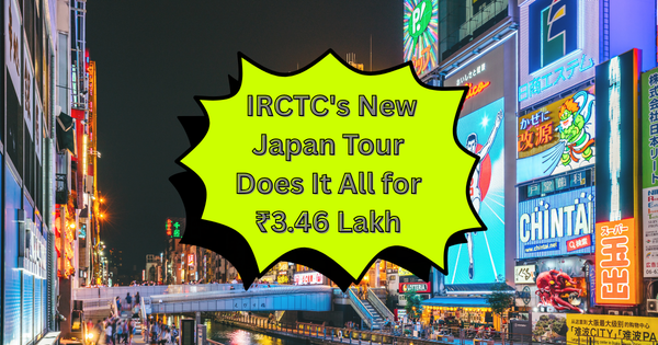 IRCTC Japan tour package 2026 covering Tokyo, Kyoto and Hiroshima