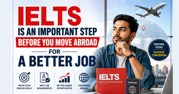 IELTS test preparation for people planning to work abroad
