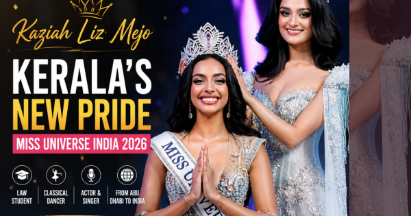 Kaziah Liz Mejo crowned Miss Universe India 2026